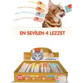 Sıvı Kedi Ödül Maması - 100'LÜ Dev Paket
