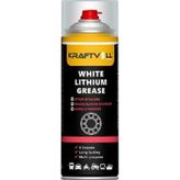 Sıvı Lityum Beyaz Gres Yağı Sprey - 400 Ml
