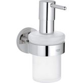 Sıvı Sabunluk Seti Essentials Krom - 40448001