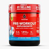 Six Star Pre-Workout Powder Explosion 2.0 Electrolyte Matrix, Icy Rocket Freeze 30 Servings