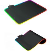 Siyah 252X328x3mm Rgb Ledli Gaming Mouse Pad Mp-21