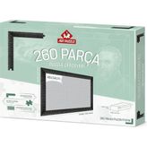 Siyah 260 Parça Demonte Puzzle Çerçevesi