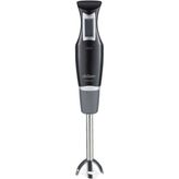 Siyah 900W El Çubuk Blender, Pratik ve Güçlü Mutfak Aleti - Ahşap