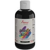 Siyah Akrilik Boya 250 Gr
