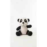 Siyah Beyaz Peluş Panda Oyuncak (25 Cm)