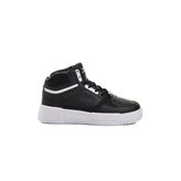 Siyah Beyaz Unisex Hi Sneaker
