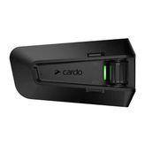 Siyah Cardo Packtalk Pro Jbl Bluetooth ve Intercom Tekli Paket Motosiklet Sürücüleri İçin