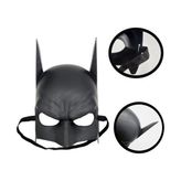 Siyah Çocuk Batman Maskesi Lastikli