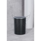 Siyah, Çöp Kovası 2 Litre - İnca Model