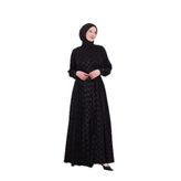 Siyah Dama Desen Ferace