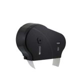 Siyah Double Mini Jumbo Tuvalet Kağıdı Dispenseri
