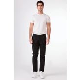 SİYAH DÜZ ERKEK PANTOLON - REGULAR FIT