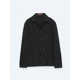 Siyah Düz Modern Fit Örme Takım Elbise