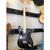 Siyah Elektro Gitar HSS Manyetik