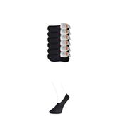 Siyah Erkek Babet Çorap 6 Çift