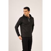 Siyah Erkek Sweatshirt - Regular Fit - XL