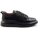 Siyah Hakiki Deri Erkek Sneaker E01594315143