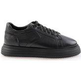 Siyah Hakiki Deri Erkek Sneaker E01595002543