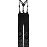 Siyah Kız Çocuk Normal Kalıp Kayak Salopeti R409-6605-099-SPEED Ski Pant Twill - 6 Yaş