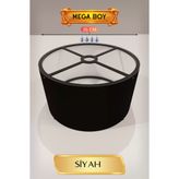 Siyah Lambader Başlığı 35 Cm Mega Boy