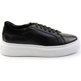 Siyah Leather Erkek Sneaker E01087114303