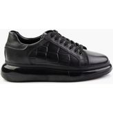 Siyah Leather Erkek Sneaker E01401099841