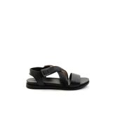 Siyah Leather Kadın Sandalet K05724660203