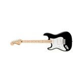 Siyah Maple Elektro Gitar İle Modern Tasarım