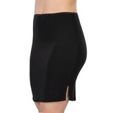 Siyah Mı Emay 1438 Modal Cotton Midi Jupon
