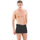 SİYAH MI Emay 2108 Seamless uzun Erkek Boxer