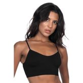 SİYAH MI Emay 4003 Soft İp Askı Büstiyer - Siyah - XL