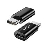 Siyah Mikro Usb Type-c Usb Dönüştürücü-4865