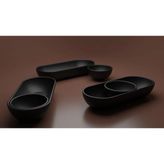 Siyah Modern Tasarımlı Çerezlik - -