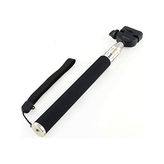 Siyah Monopod Selfie Çubuğu - Çok Renkli