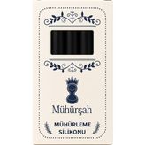 Siyah Mühür Mumu ( 10 Çubuk )
