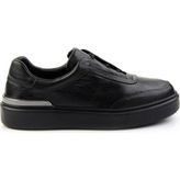 Siyah Napa Hakiki Deri Erkek Sneaker E01347029043