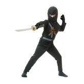 Siyah Ninja Kostümü