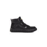 Siyah Nubuk Sneaker Erkek Bot