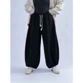 Siyah Oversize Kadın Baggy Pantolon Coc3427