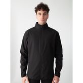 Siyah Özelleştirilebilir Softshell Ceket - 2XL