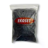 Siyah Paket Lastiği 70Mm 3000 Adet