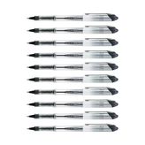 Siyah Pilot Kalem Ub-200 Vision Elite 0.8Mm 10 Adet Uniball Pilot Kalem 0.8 Mm Roller Uçlu Pilot Kalem İnce Uçlu Likit