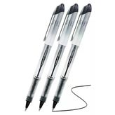 Siyah Pilot Kalem Ub-200 Vision Elite 0.8Mm 3 Adet Uniball Pilot Kalem 0.8 Mm Roller Uçlu Pilot Kalem İnce Uçlu Likit