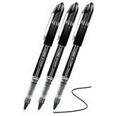 Siyah Pilot Kalem Ub-205 Vision Elite 0.5Mm 3 Adet Uniball Pilot Kalem 0.5 Mm Roller Uçlu Pilot Kalem İnce Uçlu Likit