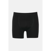 Siyah Seamless Erkek Boxer