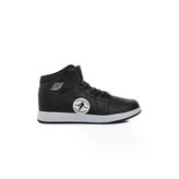 Siyah Siyah Beyaz Erkek Hi Sneaker