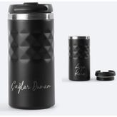 Siyah Spor Paslanmaz Çelik Termos 300 ml