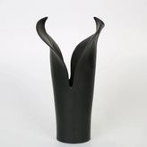 Siyah Starliçe Vazo 26*26*29 Cm