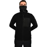 Siyah Taktik Polar Mont 7 Cep