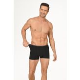 Siyah Thin Line Boxer